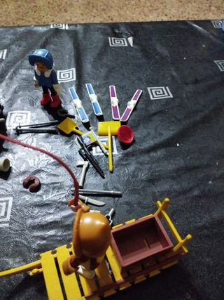 PLAYMOBIL POLO NORTE AÑOS 80