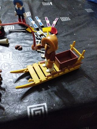 PLAYMOBIL POLO NORTE AÑOS 80