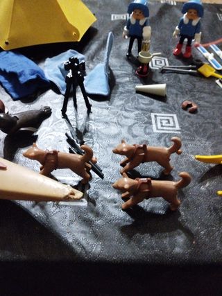 PLAYMOBIL POLO NORTE AÑOS 80