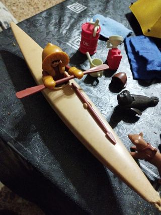 PLAYMOBIL POLO NORTE AÑOS 80