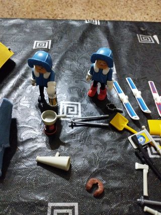 PLAYMOBIL POLO NORTE AÑOS 80
