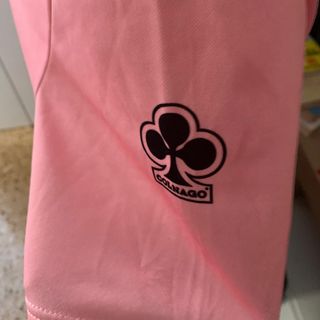 Maglia bici rosa mis L castelli azz