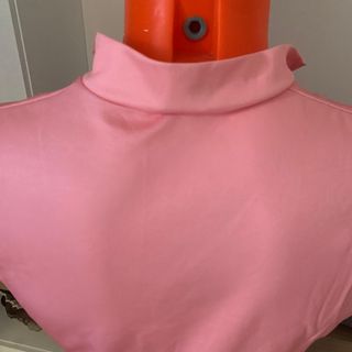 Maglia bici rosa mis L castelli azz