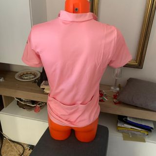 Maglia bici rosa mis L castelli azz