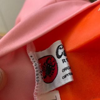 Maglia bici rosa mis L castelli azz