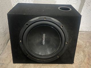 Subwoofer Kenwood Bombo