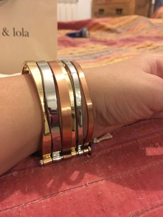 Pulsera Bimba & Lola