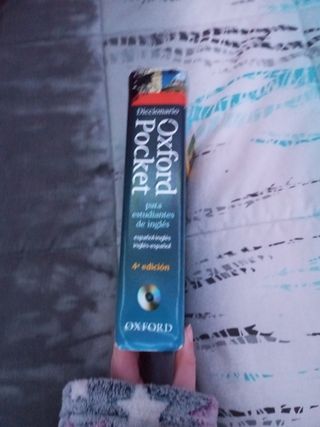 Diccionario inglés/español