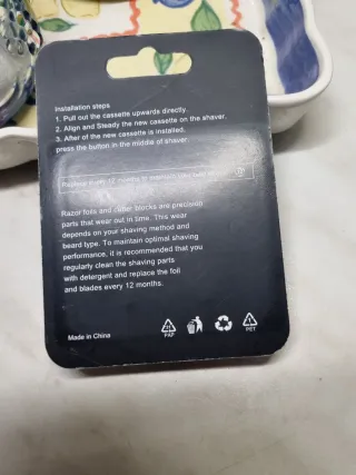 Rasoio Braun serie 7 con accessori