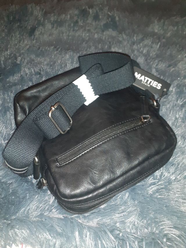 Bolso Bandolera Matties negro