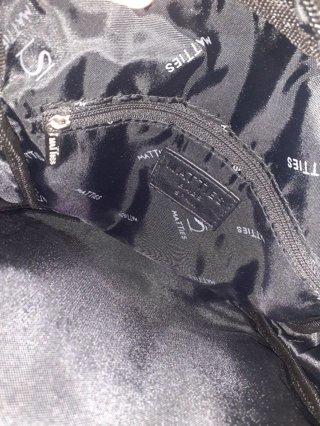 Bolso Bandolera Matties negro