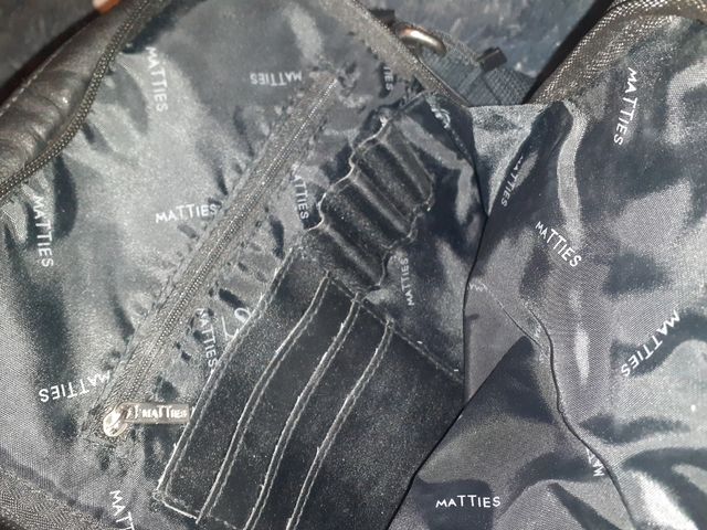 Bolso Bandolera Matties negro