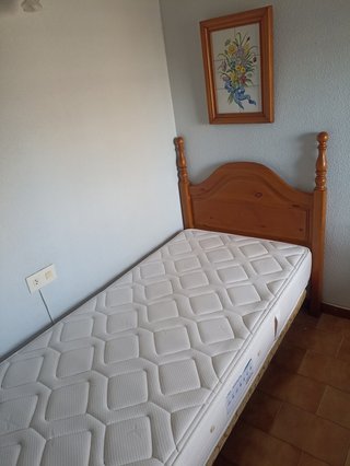 Colchón individual 90 cms
