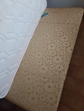 Colchón individual 90 cms