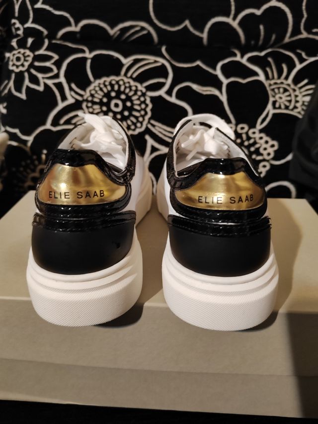 Deportivas de niña elie saab junior talla 34 nueva