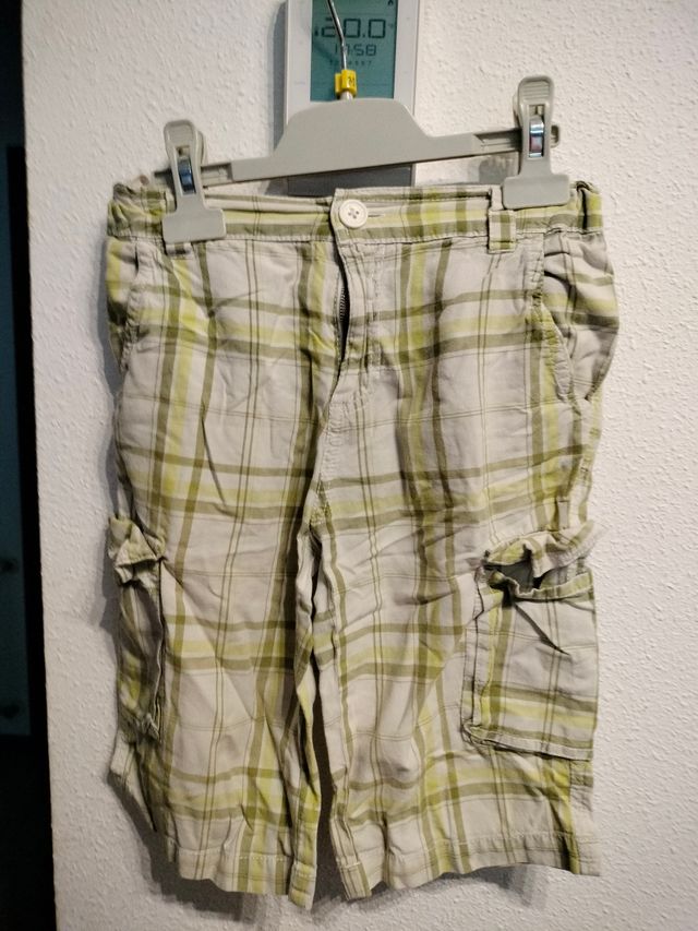 Bermudas cuadros Charanga