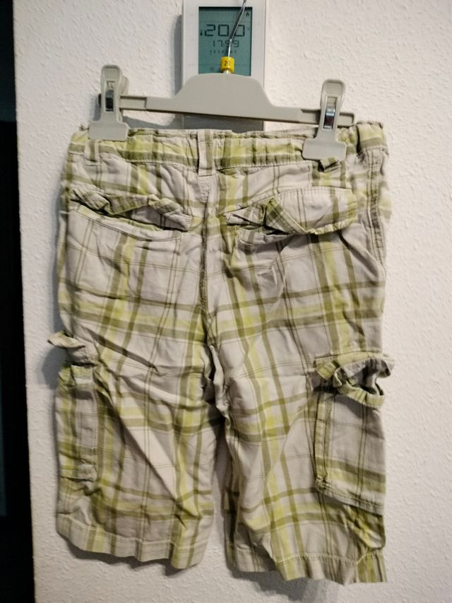 Bermudas cuadros Charanga