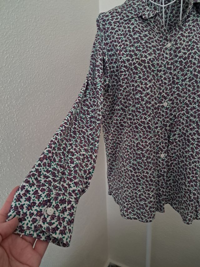 Camisa flores