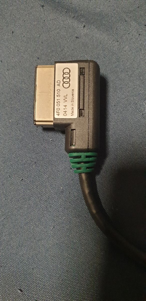 Cable apple car para audi