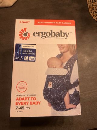 Mochila de porteo ergobaby