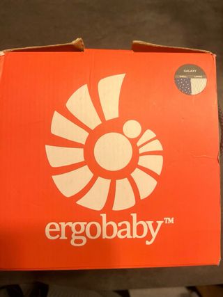 Mochila de porteo ergobaby