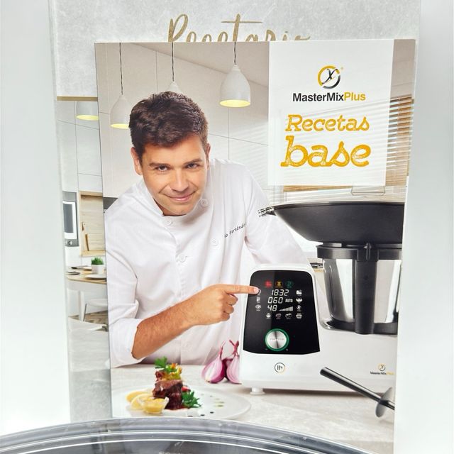 ROBOT DE COCINA MASTER MIX PLUS