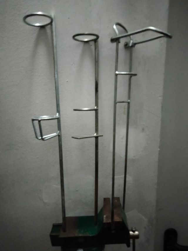 Suporte para canas de pesca