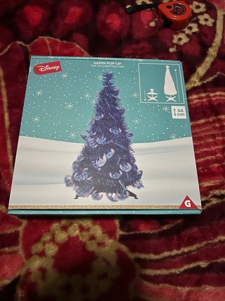 Arbol de navidad azul Stitch