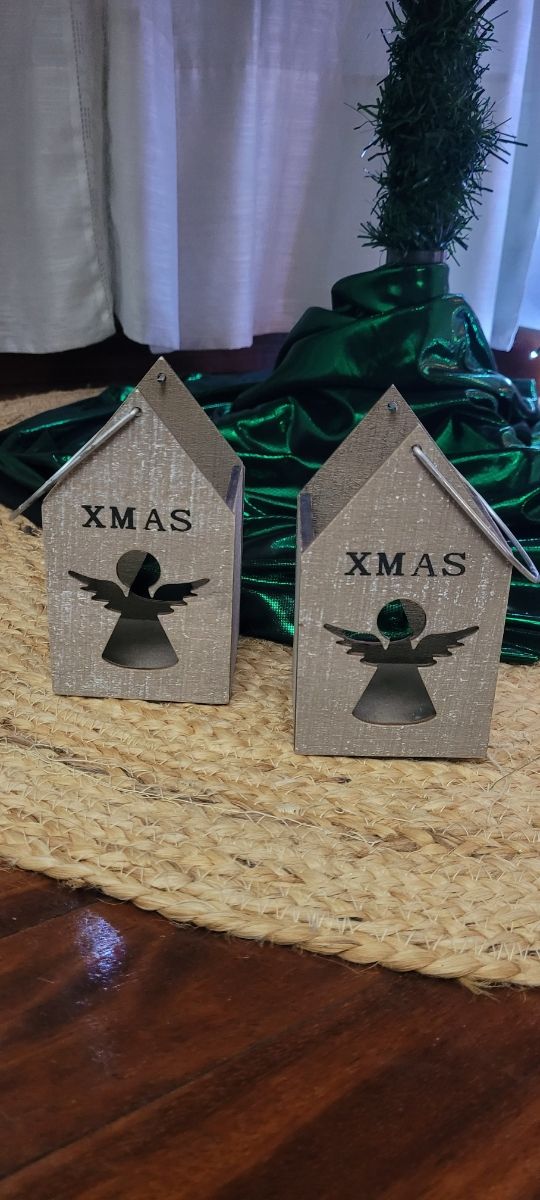 Portavelas de Navidad