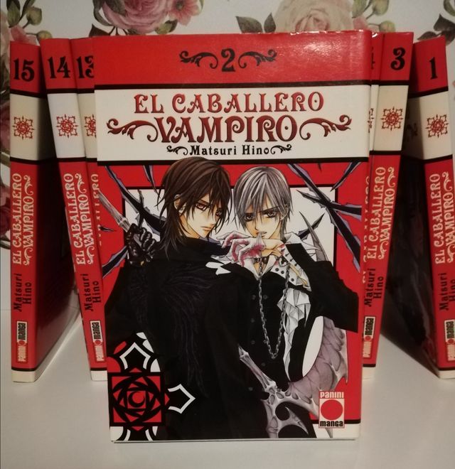 RETIRO HOY El caballero vampiro 1-15