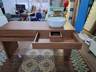 Mueble de baño.