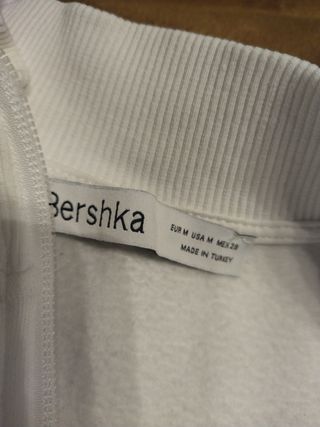 Sudadera Bershka