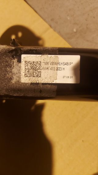 Kit suspensión passat B8