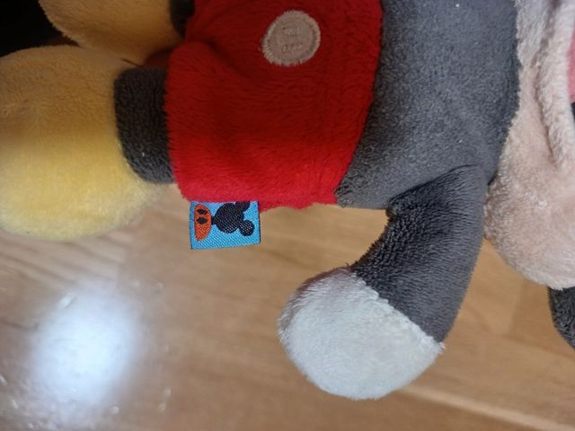 Mickey Mouse peluche