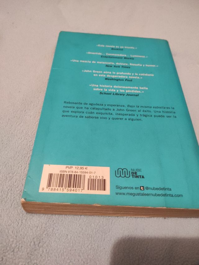 Bajo la misma estrella (Spanish Edition)
