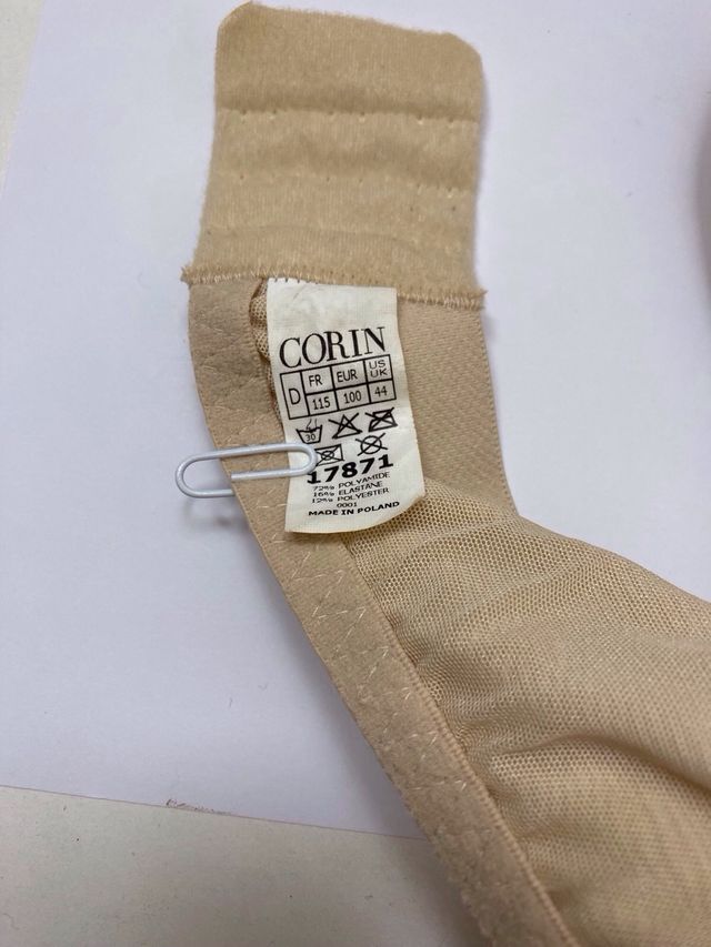 Sujetador tallas grandes