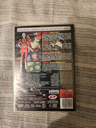 Dvd Mobile Suit Gundam 💿 volume 2