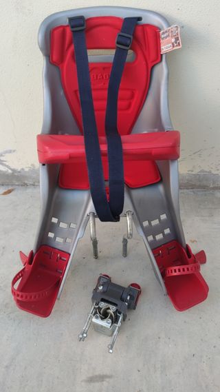 Seggiolino bici per bambini