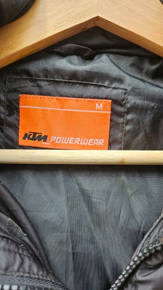 Chaqueta KTM