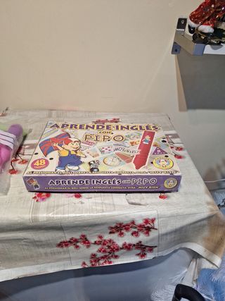 APRENDE INGLES JUEGO DE MESA