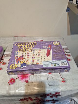 APRENDE INGLES JUEGO DE MESA