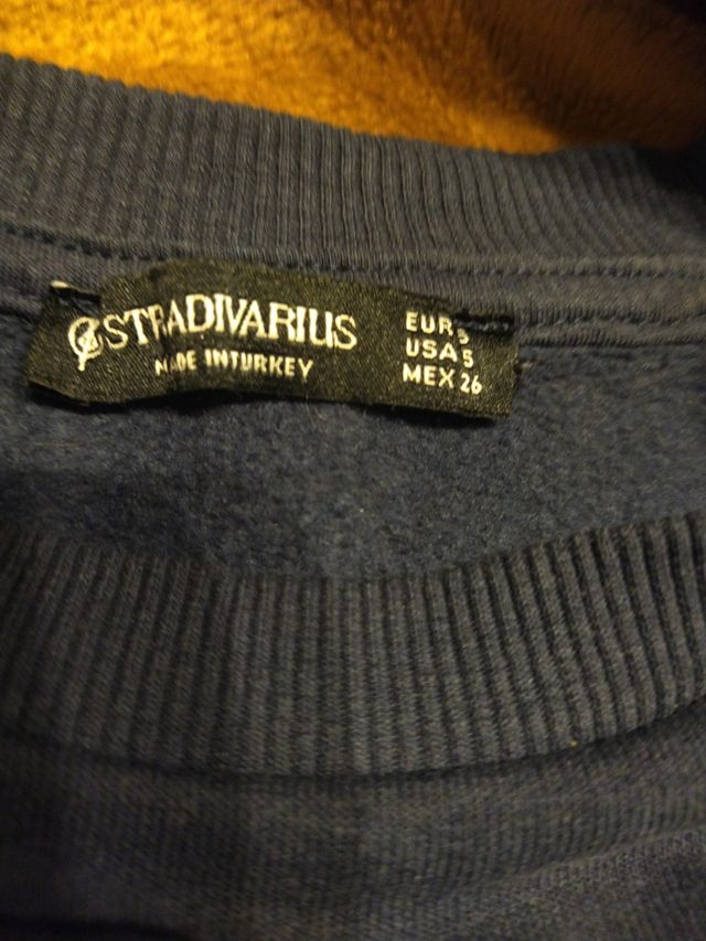 Sudadera Stradivarius