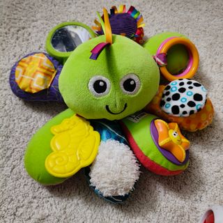 Lote de juguetes de bebé