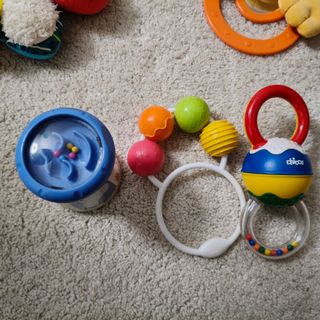 Lote de juguetes de bebé