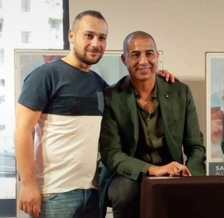 Autógrafo de David Trezeguet con puebas.