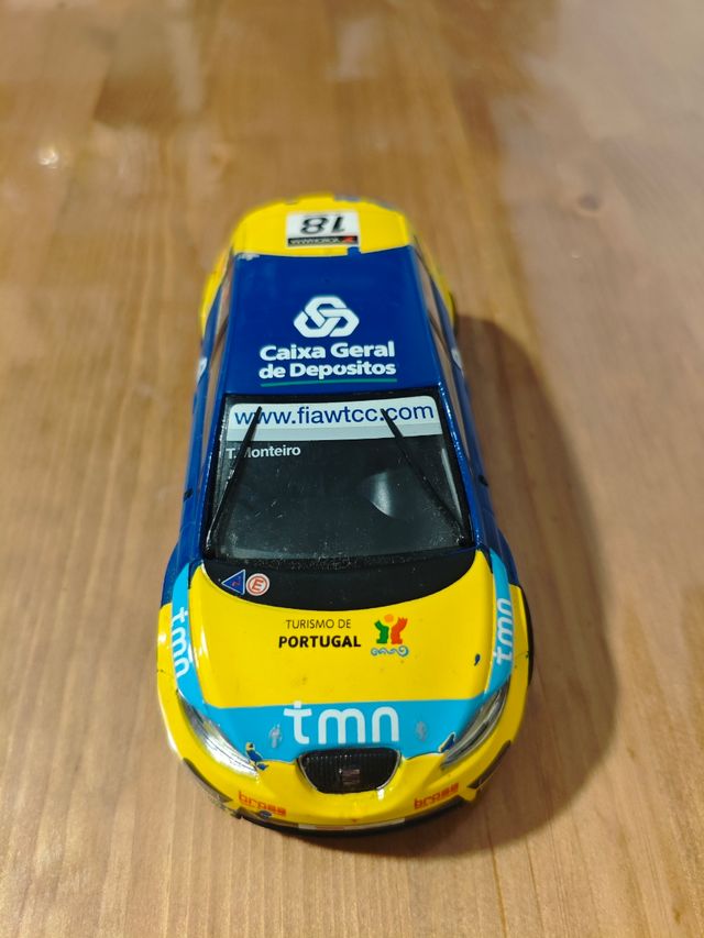 Seat León scalextric