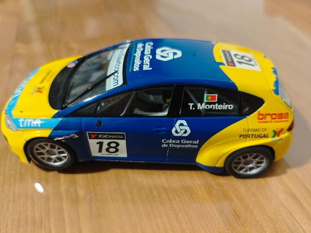 Seat León scalextric
