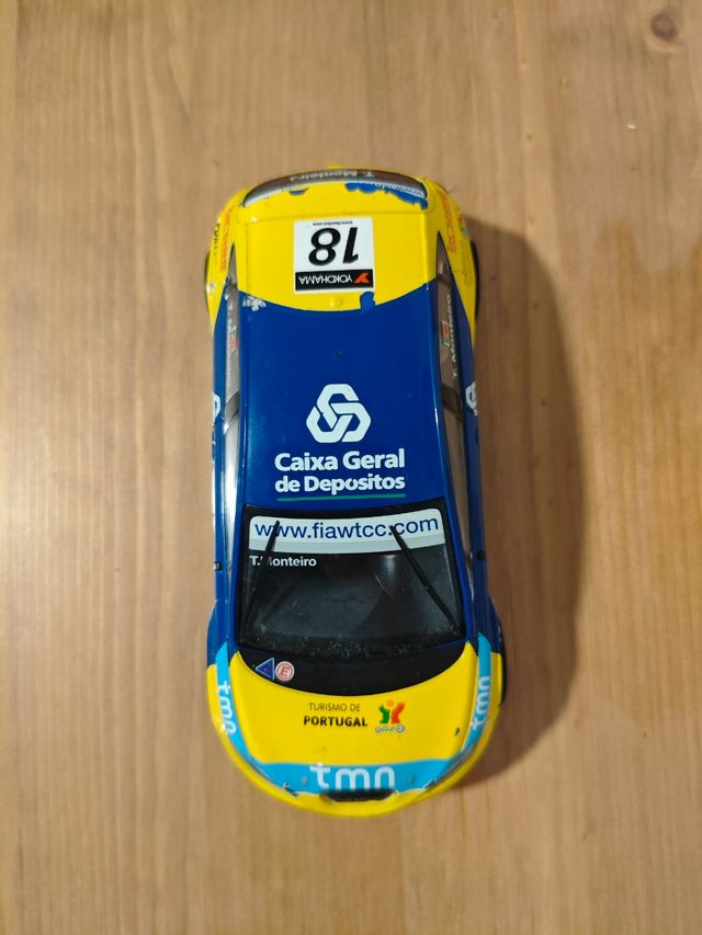 Seat León scalextric