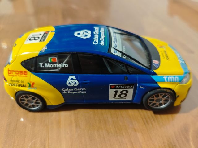 Seat León scalextric