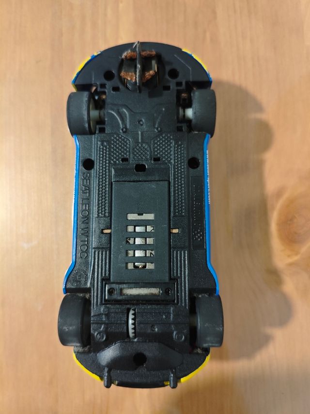 Seat León scalextric